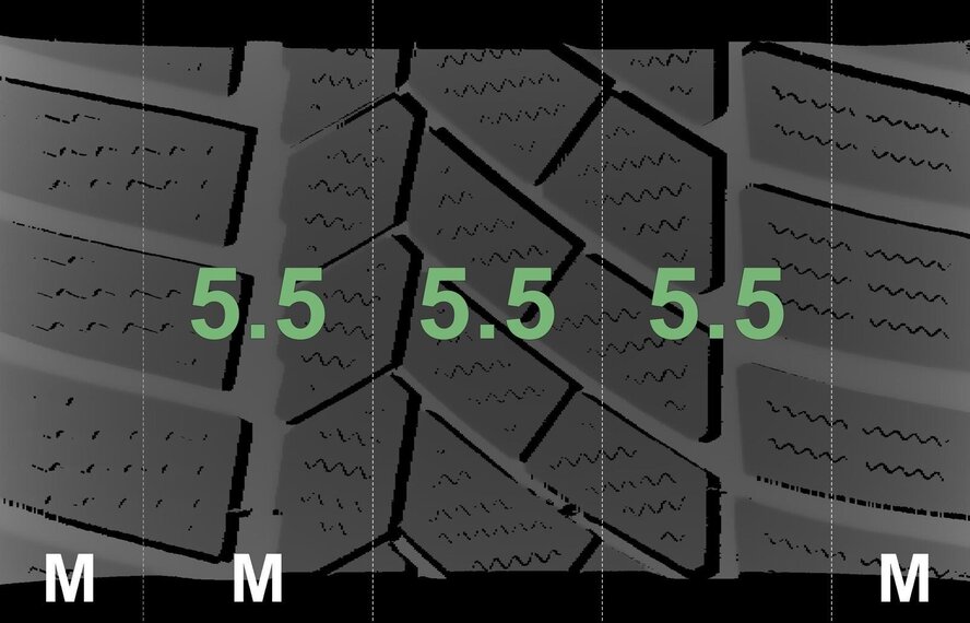 BMW BMW 2er F45 F46 Active Gran Tourer 478 17-Zoll Continental Winterkompletträder Original