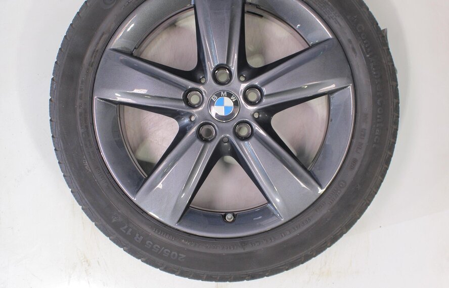 BMW BMW 2er F45 F46 Active Gran Tourer 478 17-Zoll Continental Winterkompletträder Original