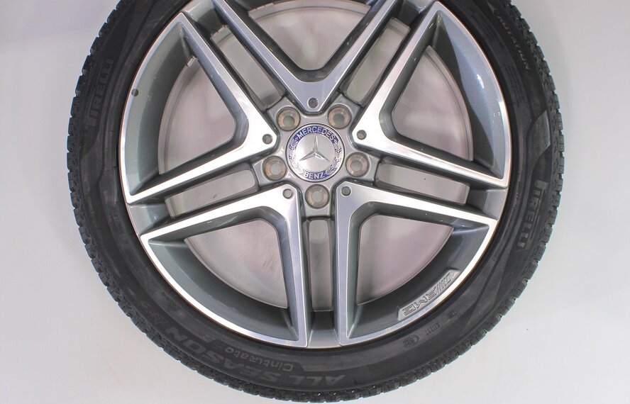 Mercedes Mercedes A B CLA Klasse W176 W117 W246 18-Zoll Pirelli Ganzjahresreifen (4 Jahreszeiten) Original
