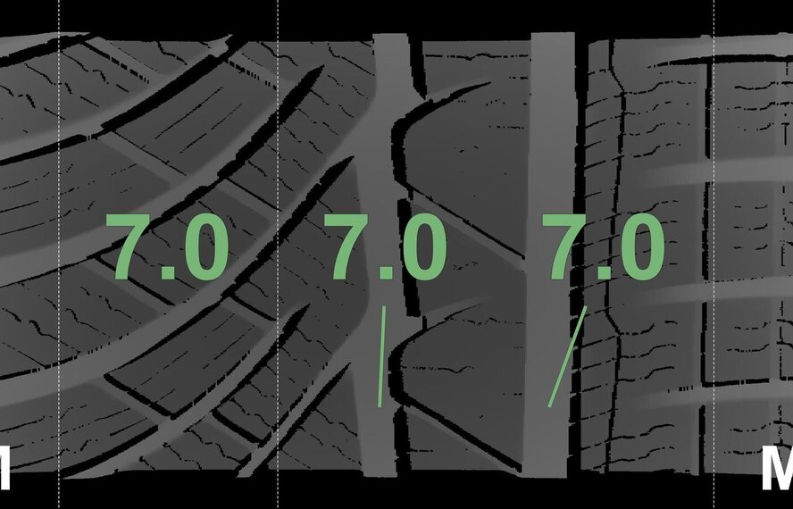 BMW BMW 5er G30 G31 8er G14 G15 G16 619 18-Zoll Michelin Runflat Winterkompletträder Original