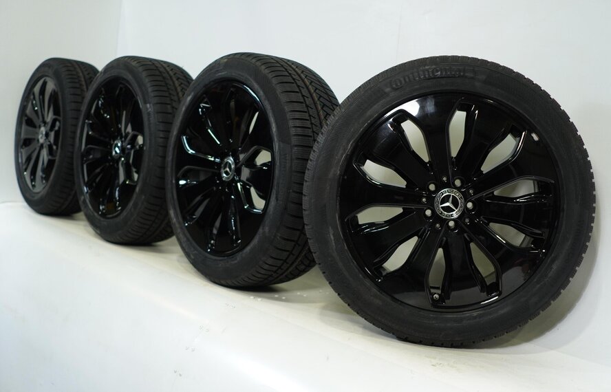 Mercedes Mercedes EQC N293 C293 20-Zoll Continental Winterkompletträder Original