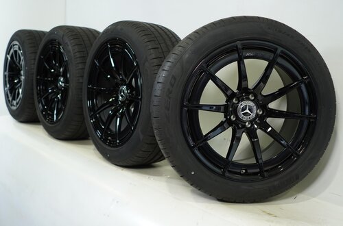 Mercedes Mercedes GT 43 53 63 AMG X290 19-Zoll-Felgen Pirelli Sommerkompletträder Original