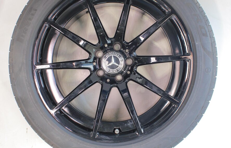Mercedes Mercedes GT 43 53 63 AMG X290 19-Zoll Pirelli Sommerkompletträder Original
