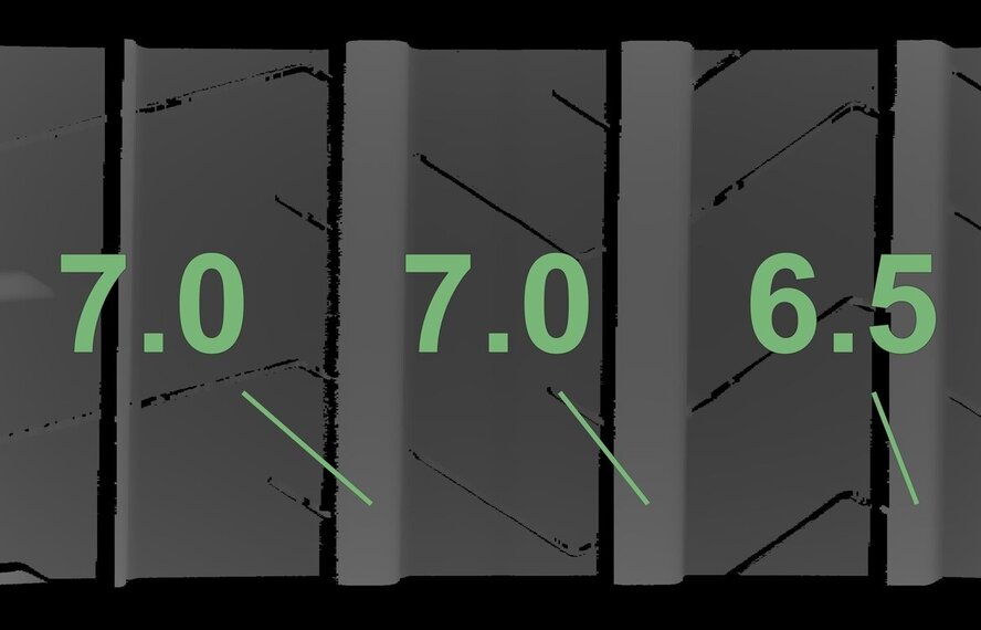 Mercedes Mercedes GT 43 53 63 AMG X290 19-Zoll Pirelli Sommerkompletträder Original