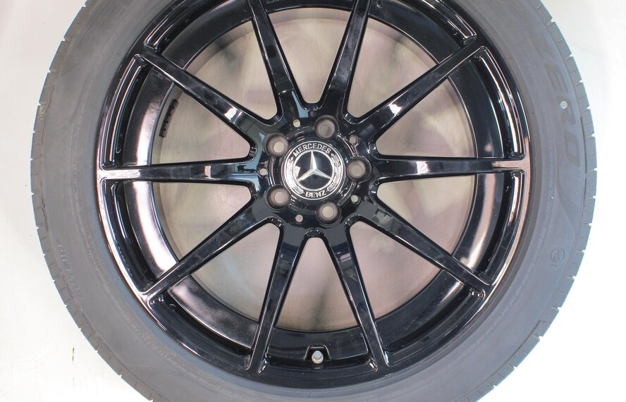 Mercedes Mercedes GT 43 53 63 AMG X290 19-Zoll Pirelli Sommerkompletträder Original