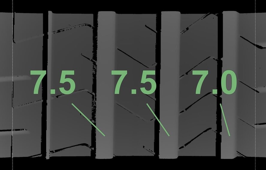 Mercedes Mercedes GT 43 53 63 AMG X290 19-Zoll Pirelli Sommerkompletträder Original