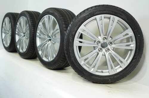 Audi Audi A8 4N 20-Zoll-Felgen Goodyear Sommerkompletträder Original Audi Audi A8 4N 20-Zoll-Felgen Goodyear Sommerkompletträder Original