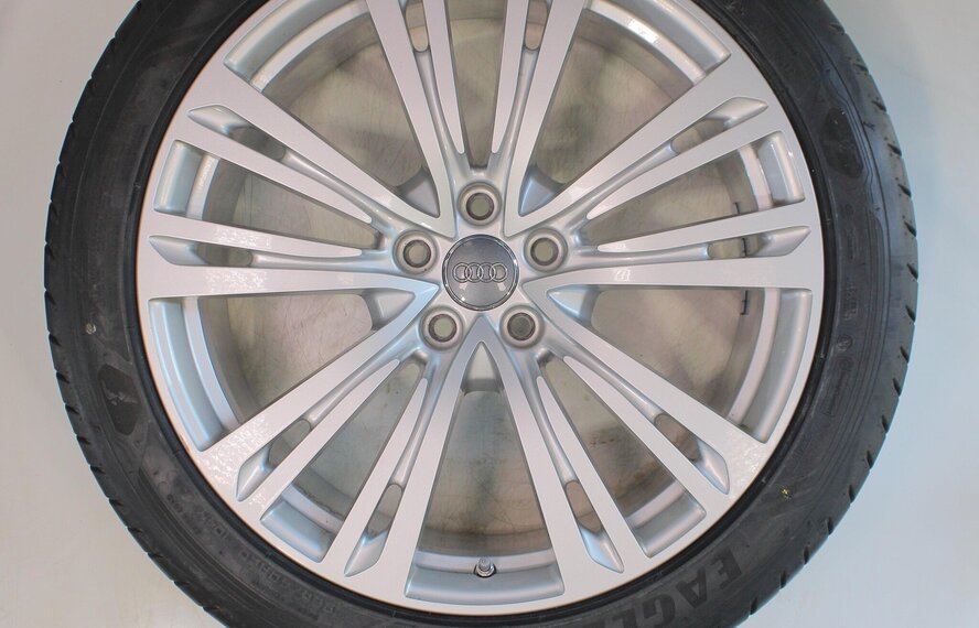 Audi Audi A8 4N 20-Zoll Goodyear Sommerkompletträder Original