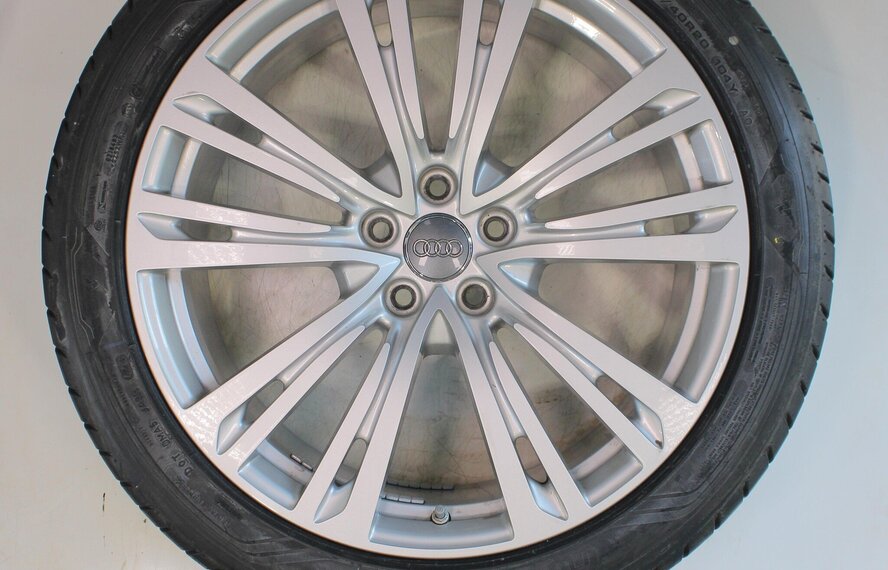 Audi Audi A8 4N 20-Zoll Goodyear Sommerkompletträder Original