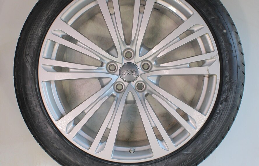 Audi Audi A8 4N 20-Zoll Goodyear Sommerkompletträder Original