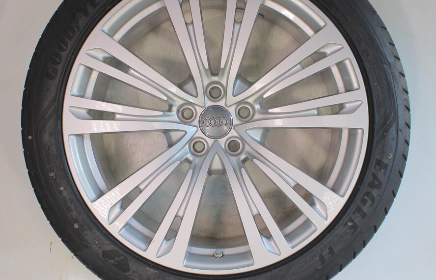 Audi Audi A8 4N 20-Zoll Goodyear Sommerkompletträder Original