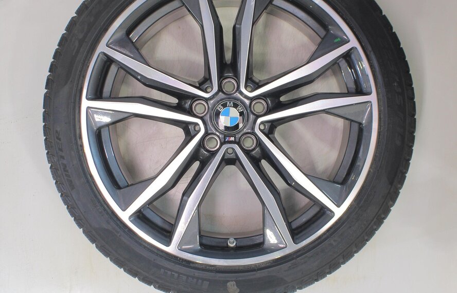 BMW BMW X1 F48 X2 F39 715M 19-Zoll Pirelli Runflat Winterkompletträder Original