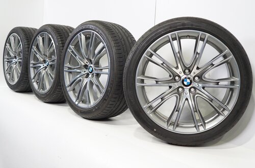 BMW BMW 6 GT G32 7er G11 G12 649i 20-Zoll-Felgen Bridgestone Sommerkompletträder Original