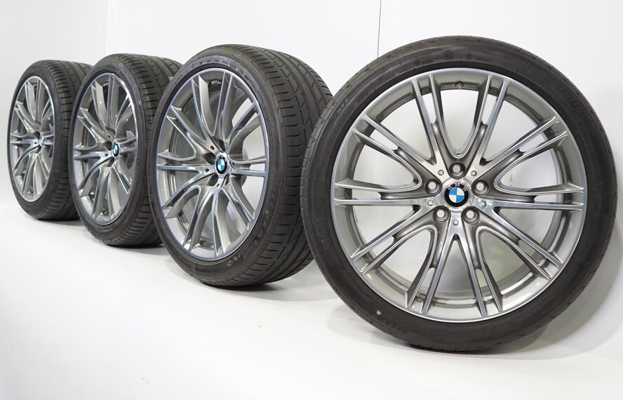 BMW BMW 6 GT G32 7er G11 G12 649i 20-Zoll Bridgestone Sommerkompletträder Original