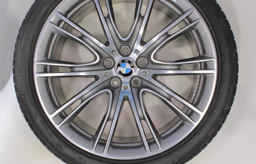 BMW BMW 6 GT G32 7er G11 G12 649i 20-Zoll Bridgestone Sommerkompletträder Original