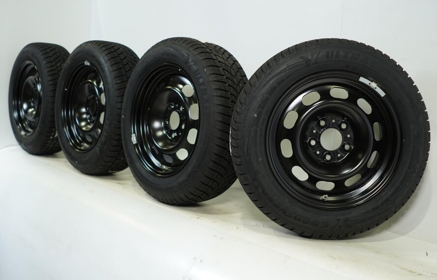 BMW BMW 3 4er F30 F31 F32 F33 F36 16-Zoll Goodyear Runflat Winterkompletträder Original