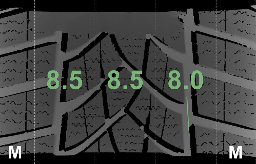 BMW BMW 3 4er F30 F31 F32 F33 F36 16-Zoll Goodyear Runflat Winterkompletträder Original