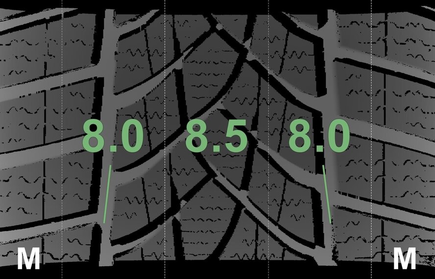 BMW BMW 3 4er F30 F31 F32 F33 F36 16-Zoll Goodyear Runflat Winterkompletträder Original