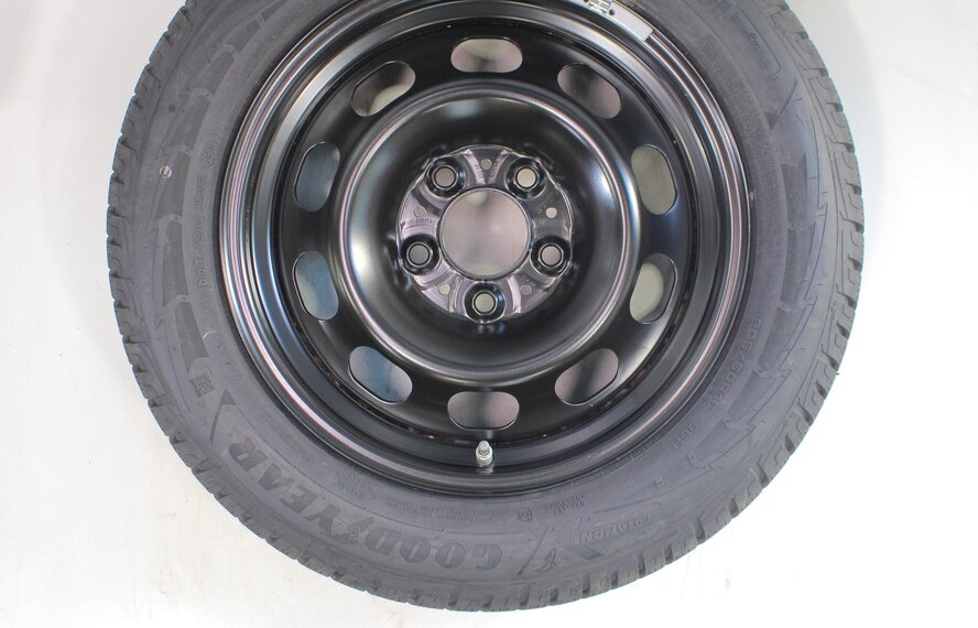 BMW BMW 3 4er F30 F31 F32 F33 F36 16-Zoll Goodyear Runflat Winterkompletträder Original