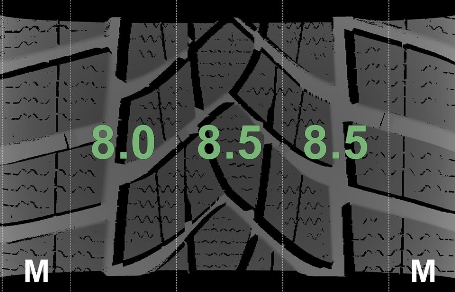 BMW BMW 3 4er F30 F31 F32 F33 F36 16-Zoll Goodyear Runflat Winterkompletträder Original