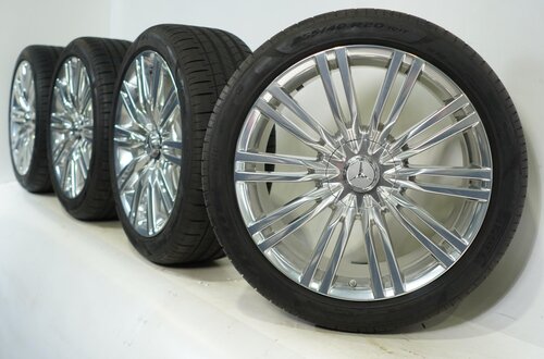 Mercedes Mercedes S Klasse W223 20-Zoll-Felgen Pirelli Sommerkompletträder Original