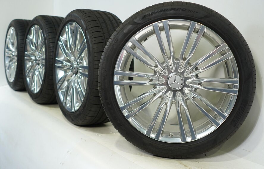 Mercedes Mercedes S Klasse W223 20-Zoll Pirelli Sommerkompletträder Original