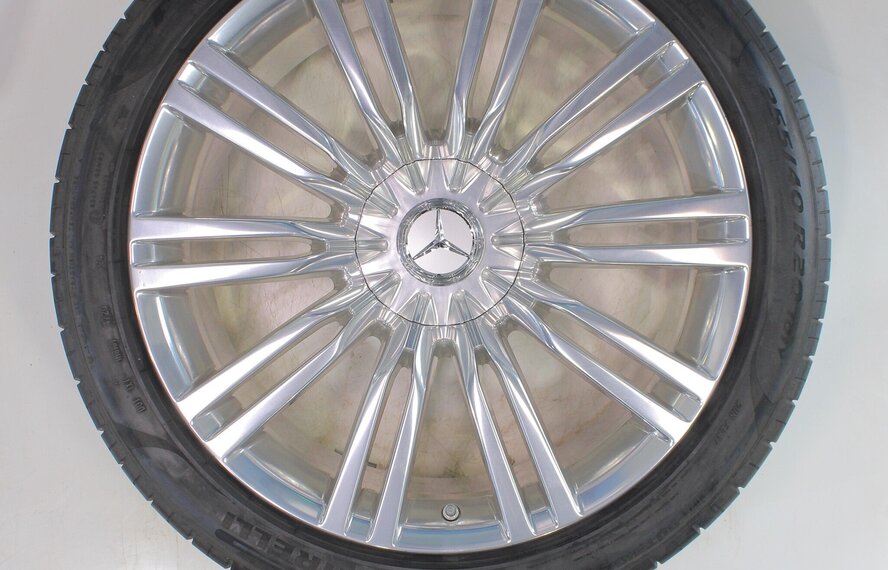 Mercedes Mercedes S Klasse W223 20-Zoll Pirelli Sommerkompletträder Original