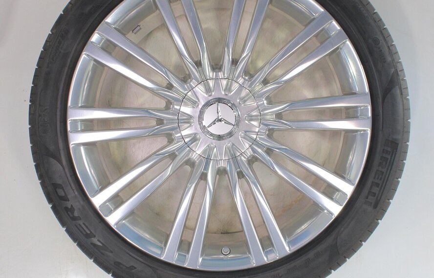 Mercedes Mercedes S Klasse W223 20-Zoll Pirelli Sommerkompletträder Original