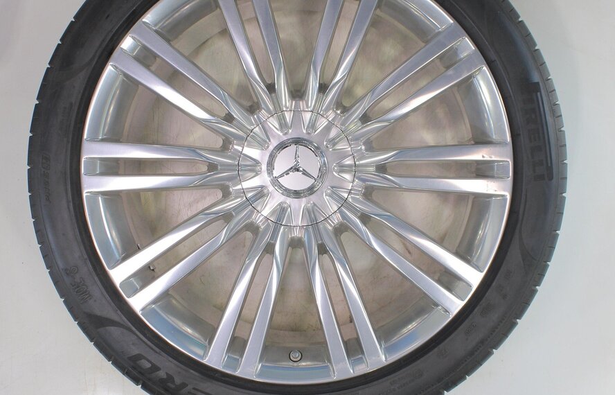 Mercedes Mercedes S Klasse W223 20-Zoll Pirelli Sommerkompletträder Original