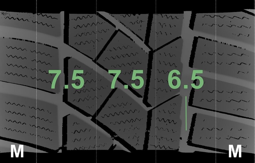 BMW BMW 2er F45 F46 Active Gran Tourer 478 17-Zoll Continental Winterkompletträder Original