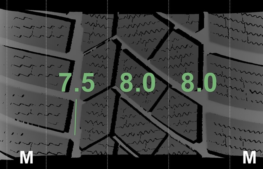 BMW BMW 2er F45 F46 Active Gran Tourer 478 17-Zoll Continental Winterkompletträder Original