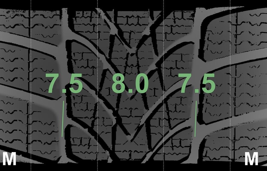 Mini Mini Cooper / S / One / Cabrio F55 F56 F57 JCW501 17-Zoll Dunlop Runflat Winterkompletträder Original