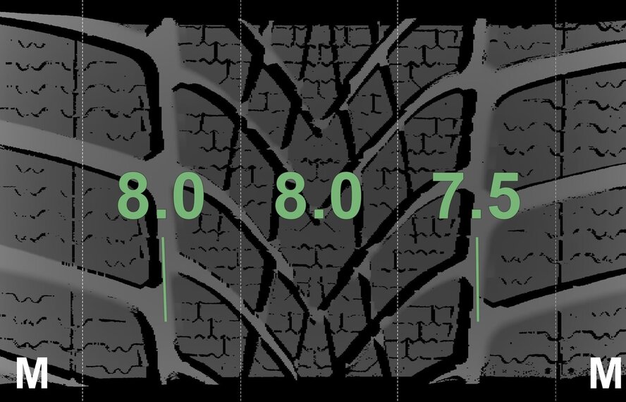 Mini Mini Cooper / S / One / Cabrio F55 F56 F57 JCW501 17-Zoll Dunlop Runflat Winterkompletträder Original