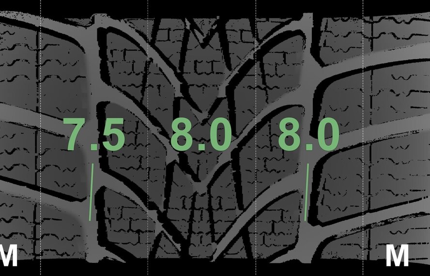 Mini Mini Cooper / S / One / Cabrio F55 F56 F57 JCW501 17-Zoll Dunlop Runflat Winterkompletträder Original