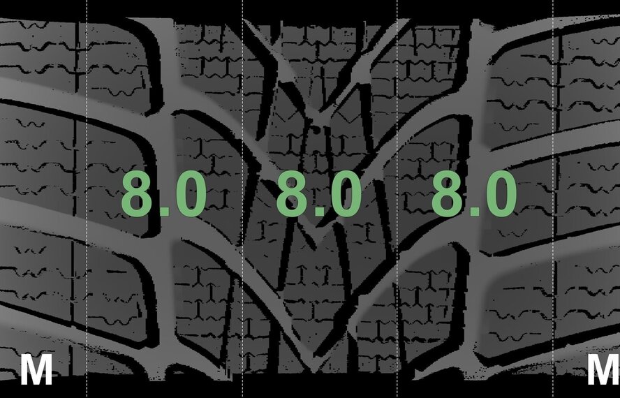 Mini Mini Cooper / S / One / Cabrio F55 F56 F57 JCW501 17-Zoll Dunlop Runflat Winterkompletträder Original