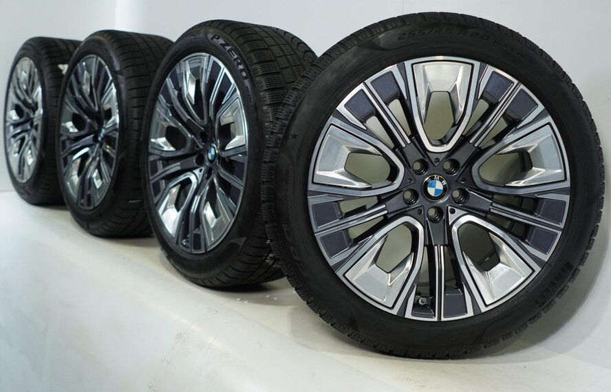 BMW BMW 7er G70 X3 G45 906 20-Zoll-Felgen Pirelli Winterkompletträder Original