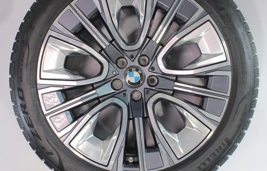 BMW BMW 7er G70 X3 G45 906 20-Zoll-Felgen Pirelli Winterkompletträder Original