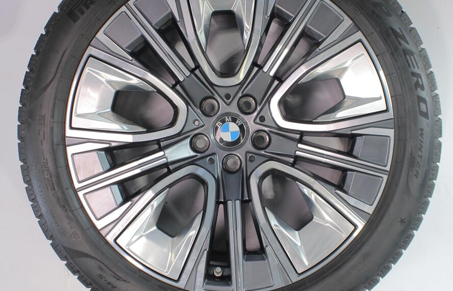 BMW BMW 7er G70 X3 G45 906 20-Zoll-Felgen Pirelli Winterkompletträder Original