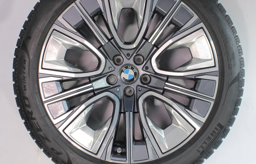 BMW BMW 7er G70 X3 G45 906 20-Zoll-Felgen Pirelli Winterkompletträder Original