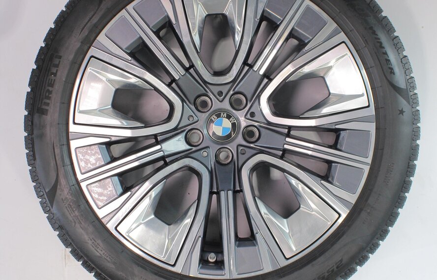 BMW BMW 7er G70 X3 G45 906 20-Zoll-Felgen Pirelli Winterkompletträder Original