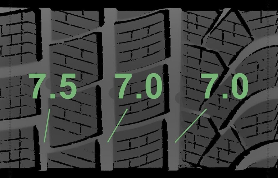 BMW BMW 7er G70 X3 G45 906 20-Zoll-Felgen Pirelli Winterkompletträder Original