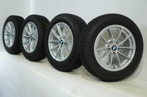BMW BMW 2er 3er 4er G20 G21 G22 G42 774 16 Zoll Felgen Goodyear Runflat Winterkompletträder Original BMW BMW 2er 3er 4er G20 G21 G22 G42 774 16 Zoll Felgen Goodyear Runflat Winterkompletträder Original