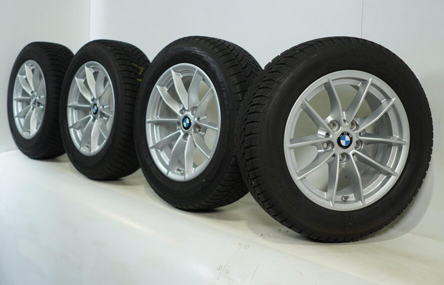 BMW BMW 2er 3er 4er G20 G21 G22 G42 774 16-Zoll Goodyear Runflat Winterkompletträder Original