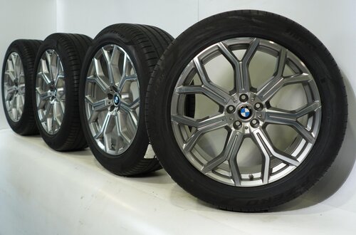BMW BMW X7 G07 753 21-Zoll-Felgen Pirelli Runflat Sommerkompletträder Original