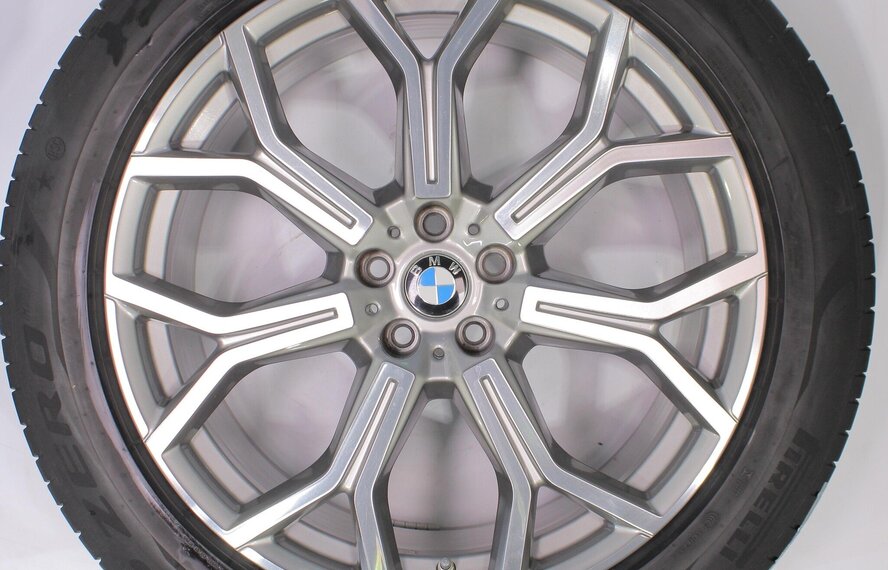 BMW BMW X7 G07 753 21-Zoll Pirelli Runflat Sommerkompletträder Original