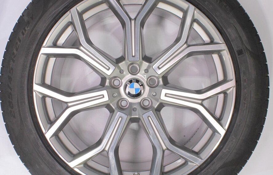 BMW BMW X7 G07 753 21-Zoll Pirelli Runflat Sommerkompletträder Original