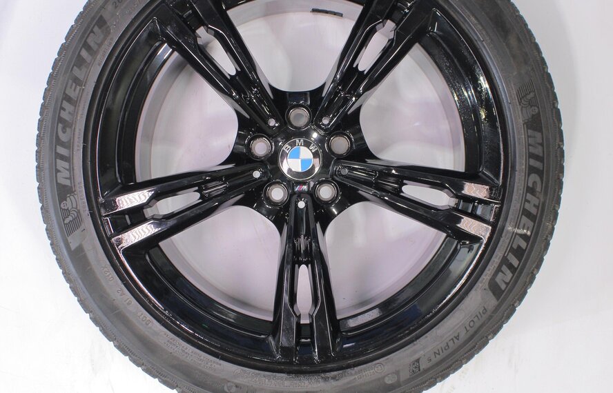 BMW BMW M5 F90 M8 F90 F91 F92 705M 19-Zoll Michelin Winterkompletträder Original
