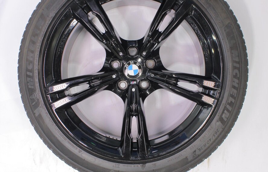 BMW BMW M5 F90 M8 F90 F91 F92 705M 19-Zoll Michelin Winterkompletträder Original