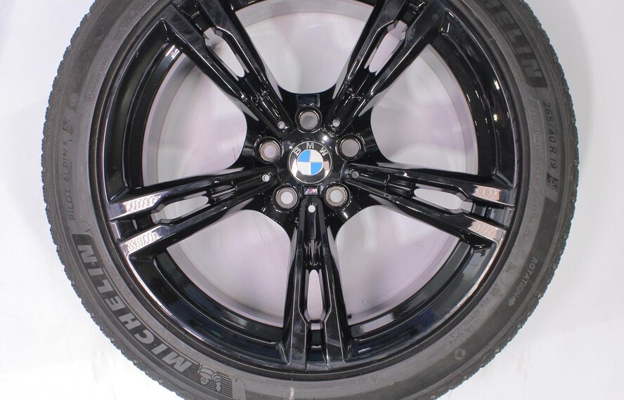 BMW BMW M5 F90 M8 F90 F91 F92 705M 19-Zoll Michelin Winterkompletträder Original