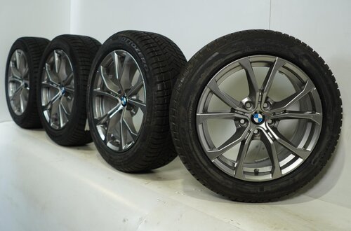 BMW BMW 2er 3er 4er G20 G21 G22 G42 776 17-Zoll-Felgen Pirelli Runflat Winterkompletträder Original BMW BMW 2er 3er 4er G20 G21 G22 G42 776 17-Zoll-Felgen Pirelli Runflat Winterkompletträder Original